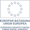 Europar Batasuna / Unión Europea · Europako Gizarte Funtsa / Fondo Social Europeo